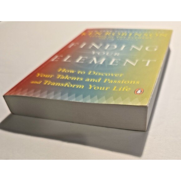 Finding Your Element by Ken Robinson, Lou Aronica- Like New, Personal Growth - Picture 2 of 9